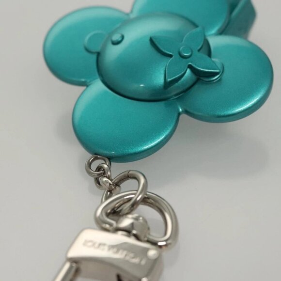 LOUIS VUITTON Vivienne Bijoux Sac Charm metal Light Blue M00484 LV Auth - Picture 12 of 16